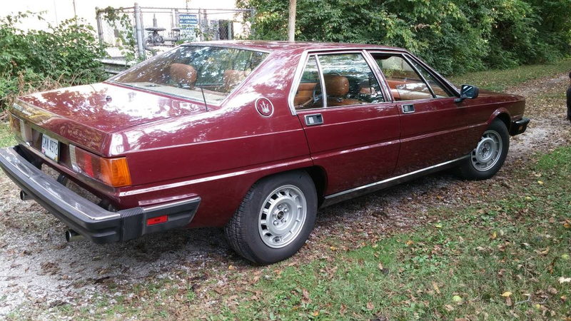 Illustration for article titled For $10,500, Could This 1984 Maserati Quattroporte III Be The One For You?